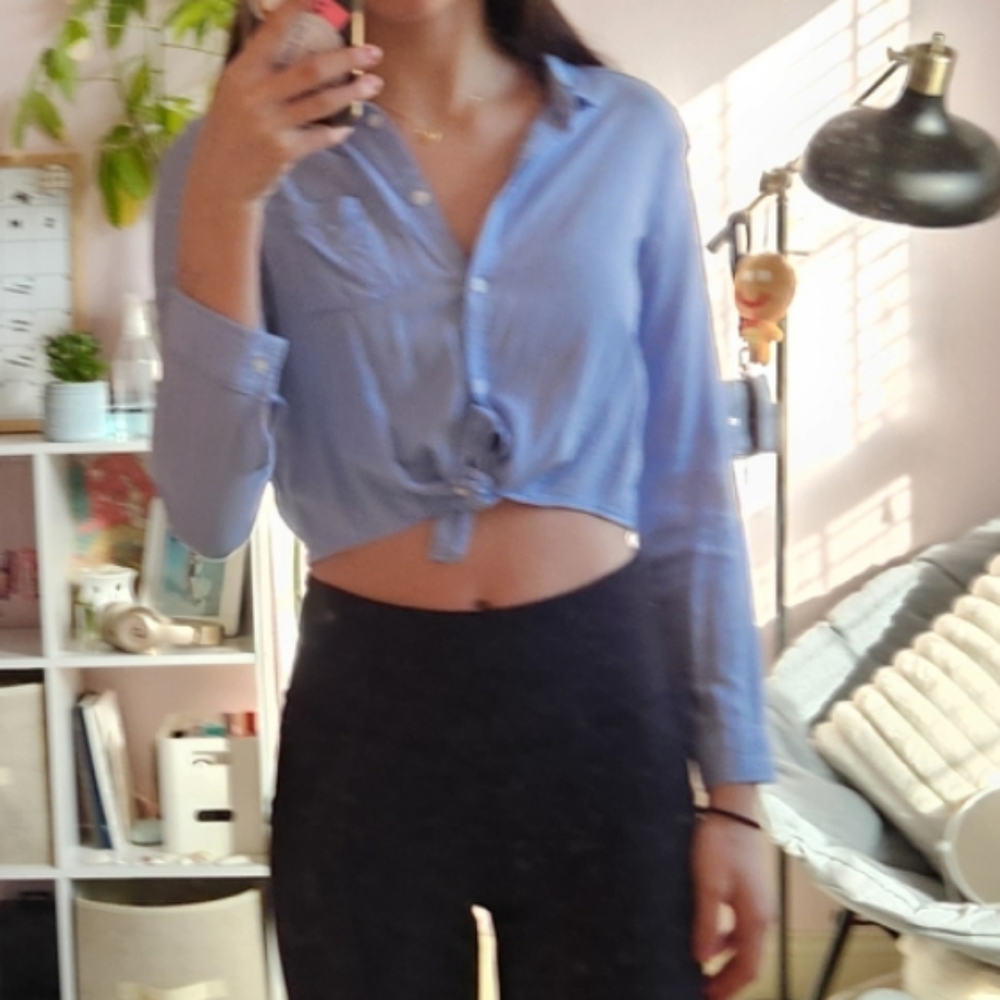 Cowgirl crop top